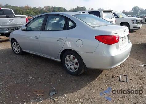 2009 Hyundai Elantra Gls из США, поврежденный, VIN KMHDU46D49U620603